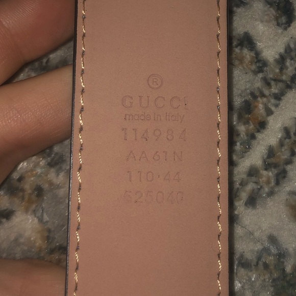 Gucci belt - Picture 5 of 5
